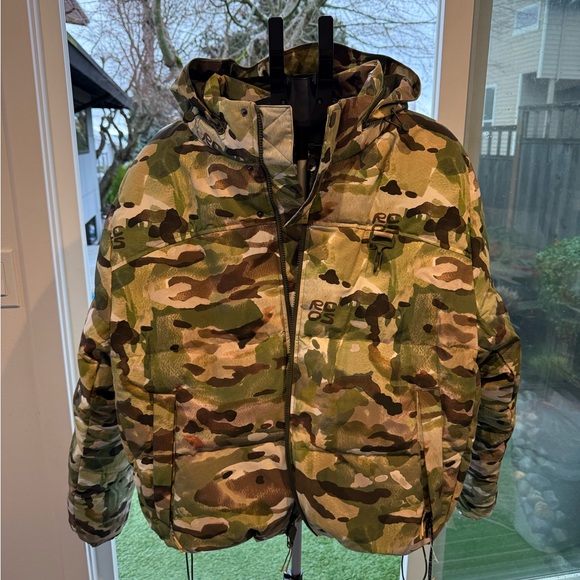 Outdoor Supply Other - Camo Puffer Jacket